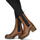 Zapatos Mujer Botines Semerdjian  Marrón
