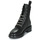 Zapatos Mujer Botas de caña baja Semerdjian  Negro