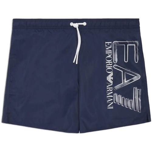 textil Hombre Shorts / Bermudas Emporio Armani EA7 9020002R737 Azul