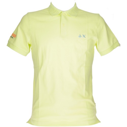 textil Hombre Tops y Camisetas Sun68  Amarillo