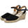 Zapatos Mujer Alpargatas L&R Shoes MD540 Negro