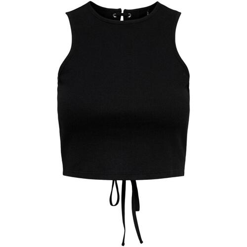 textil Mujer Tops y Camisetas Only Top Onlessa Negro
