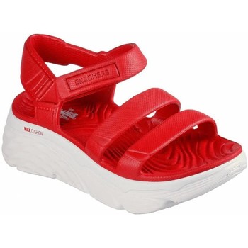 Zapatos Mujer Deportivas Moda Skechers Max Cushioning - Aura  111126-RED Rojo