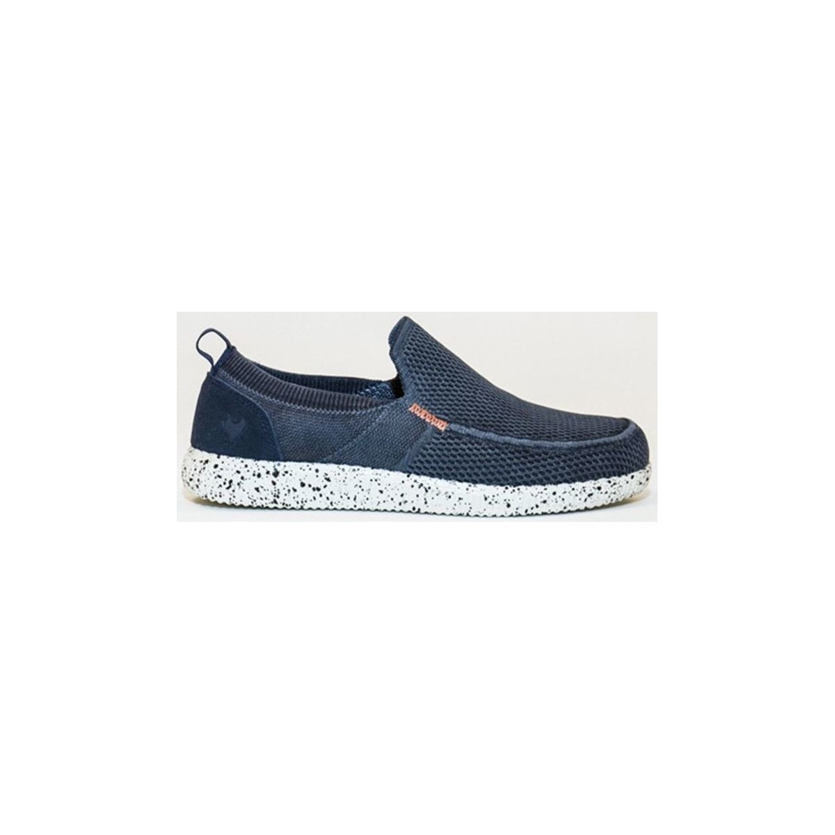 Zapatos Hombre Mocasín Pitas W150 FLY SLIP ON-MARINO Azul