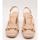 Zapatos Mujer Sandalias Ovye LF584004 Beige