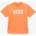textil Niños Tops y Camisetas Vans VN000IVFYST1  CLASSICS-MELON Naranja