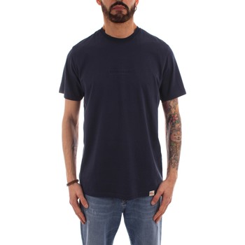 textil Hombre Camisetas manga corta Roy Rogers P22RRU659C748XXXX Azul