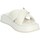 Zapatos Mujer Chanclas Paola Ferri D7710 Blanco
