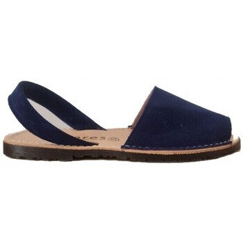 Zapatos Sandalias Colores 201Serraje Marino Azul