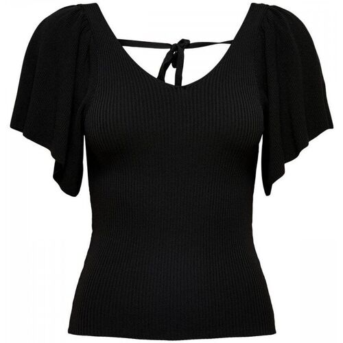 textil Mujer Tops y Camisetas Only 15203888 LEELO-BLACK Negro
