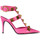 Zapatos Mujer Zapatos de tacón Valentino  Rosa