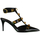 Zapatos Mujer Zapatos de tacón Valentino  Negro