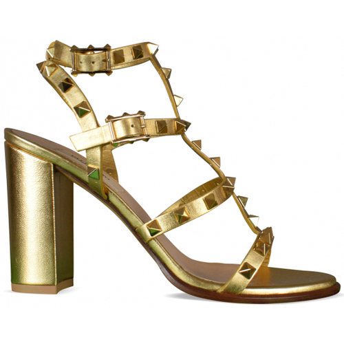 Zapatos Mujer Sandalias Valentino  Oro