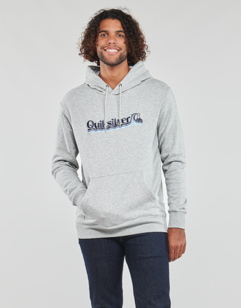 textil Hombre Sudaderas Quiksilver ALL LINED UP HOOD Gris