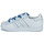 Zapatos Mujer Zapatillas bajas adidas Originals SUPERSTAR W Blanco / Azul