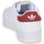 Zapatos Zapatillas bajas adidas Originals COURT TOURINO RF Blanco / Burdeo