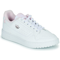 Zapatos Mujer Zapatillas bajas adidas Originals NY 90 W Blanco / Rosa