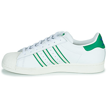 adidas Originals SUPERSTAR Blanco / Verde