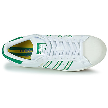 adidas Originals SUPERSTAR Blanco / Verde