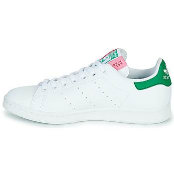 adidas Originals STAN SMITH W Blanco / Verde