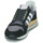 Zapatos Zapatillas bajas adidas Originals ZX 500 Negro / Blanco
