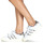 Zapatos Mujer Zapatillas bajas adidas Originals SUPERSTAR W Blanco / Negro