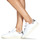 Zapatos Mujer Zapatillas bajas adidas Originals STAN SMITH W Blanco / Negro
