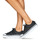 Zapatos Mujer Zapatillas bajas adidas Originals NIZZA PLATFORM W Negro