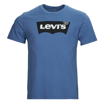 textil Hombre Camisetas manga corta Levi's GRAPHIC CREWNECK TEE Sunset / Azul