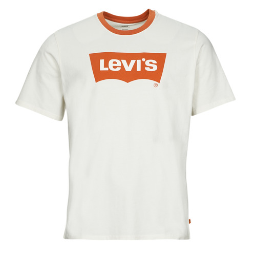 textil Hombre Camisetas manga corta Levi's SS RELAXED FIT TEE Naranja / Tab / Vw / Sugar / Swizzle