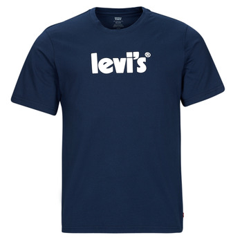 textil Hombre Camisetas manga corta Levi's SS RELAXED FIT TEE Poster / Logo / Dress / Azul