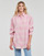 textil Mujer Camisas Levi's NOLA MENSWEAR SHIRT Perla / Plaid / Begonia / Pink