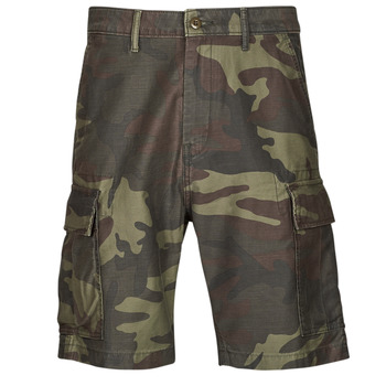textil Hombre Shorts / Bermudas Levi's CARRIER CARGO SHORT Dark / Camo