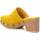 Zapatos Mujer Zuecos (Mules) Carmela 06861005 Amarillo