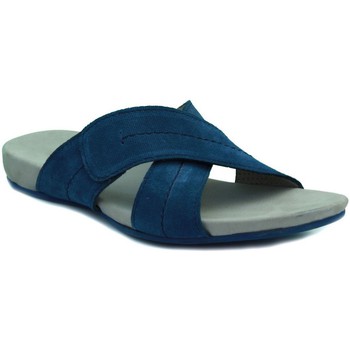Zapatos Mujer Sandalias Lottusse DELAVE TEX COBA Azul