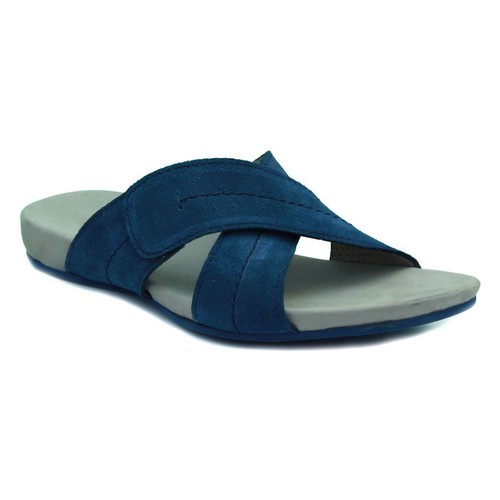 Zapatos Mujer Sandalias Lottusse DELAVE TEX COBA Azul