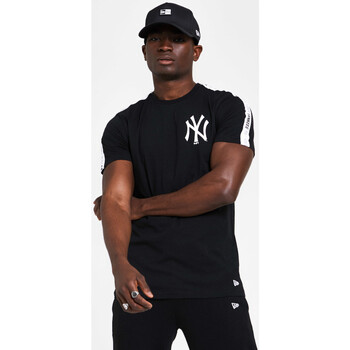 textil Hombre Camisetas manga corta New-Era CAMISETA MLB NY YANKEES  HOMBRE Negro
