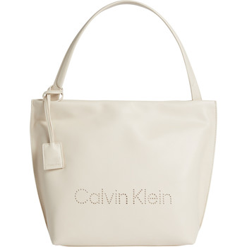 Calvin Klein Jeans BOLSO SET NS SHOPPER  MUJER Beige