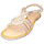 Zapatos Mujer Sandalias Les Petites Bombes LPB sandale DIORE TAUPE SUEDINE Marrón