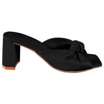 Zapatos Mujer Zuecos (Mules) Foos zueco con tira anudada de fooos Negro