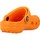 Zapatos Niña Chanclas Crocs CLASSIC CLOG T Naranja