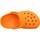 Zapatos Niña Chanclas Crocs CLASSIC CLOG T Naranja
