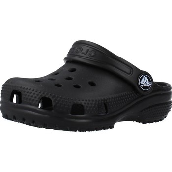 Zapatos Niña Chanclas Crocs CLASSIC CLOG T Negro