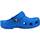 Zapatos Niño Chanclas Crocs CLASSIC CLOG T Azul