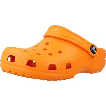 Zapatos Niña Chanclas Crocs CLASSIC CLOG K Naranja