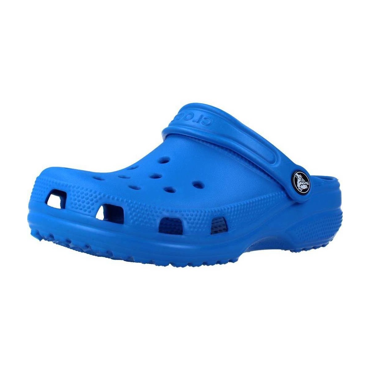 Zapatos Niña Chanclas Crocs CLASSIC CLOG K Azul
