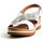Zapatos Mujer Sandalias Paula Urban 2-456 Blanco
