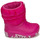 Zapatos Niña Botas de nieve Crocs Classic Neo Puff Boot T Rosa