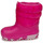 Zapatos Niña Botas de nieve Crocs Classic Neo Puff Boot T Rosa