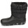 Zapatos Niños Botas de nieve Crocs Classic Neo Puff Boot K Negro